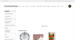 Desktop Screenshot of crystalninja.com