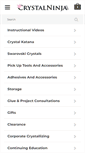 Mobile Screenshot of crystalninja.com